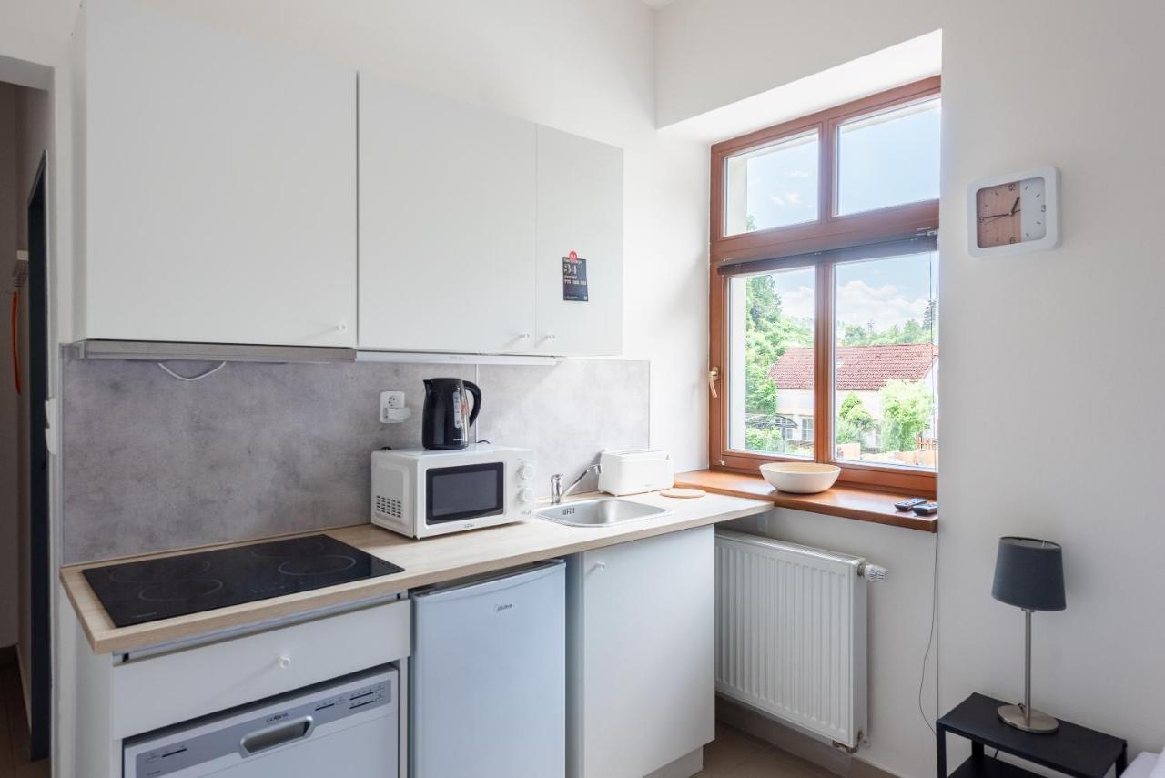 Apartman Muzeum Obchodu Karlstejn Ngoại thất bức ảnh