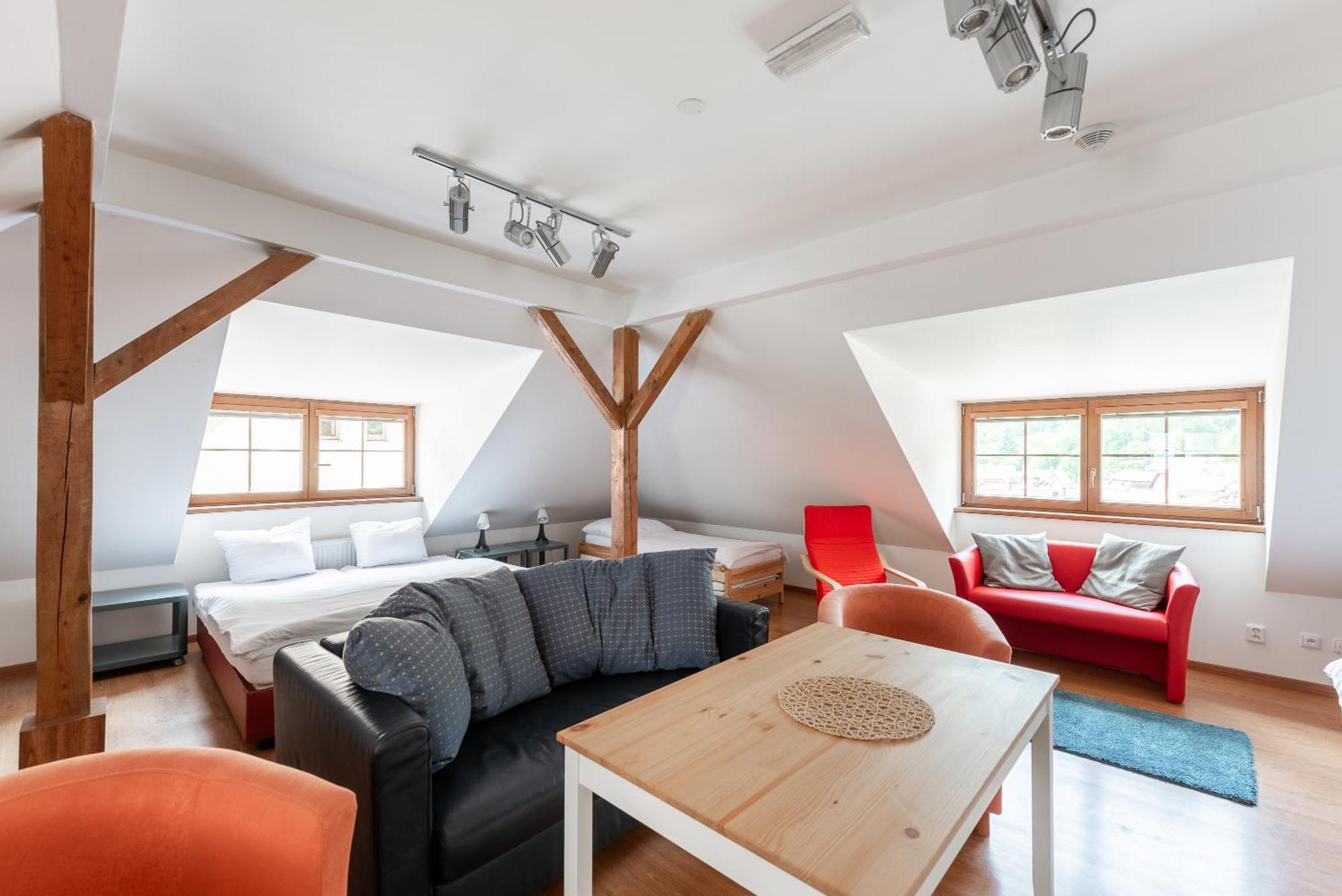 Apartman Muzeum Obchodu Karlstejn Ngoại thất bức ảnh