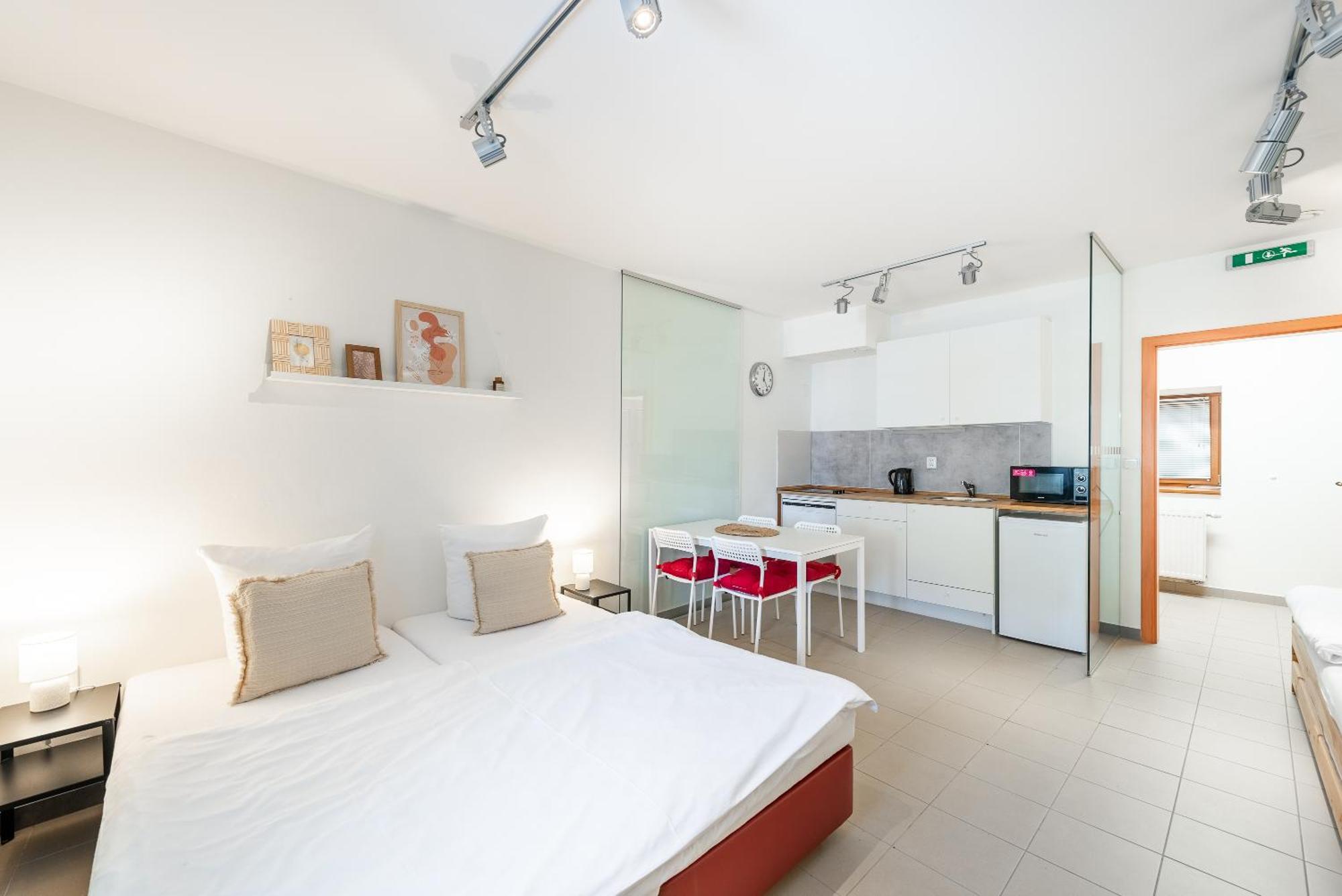 Apartman Muzeum Obchodu Karlstejn Ngoại thất bức ảnh
