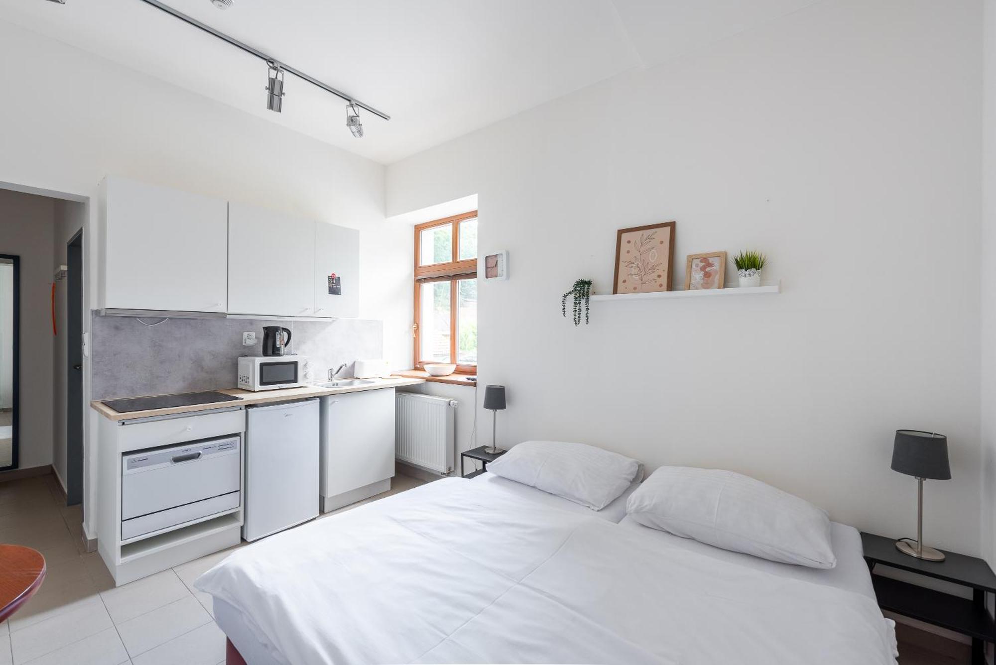 Apartman Muzeum Obchodu Karlstejn Ngoại thất bức ảnh