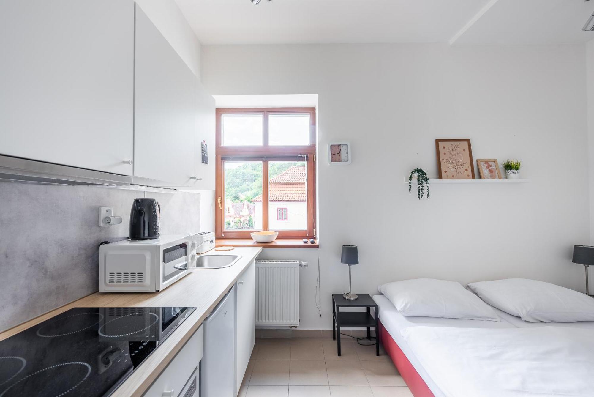Apartman Muzeum Obchodu Karlstejn Ngoại thất bức ảnh
